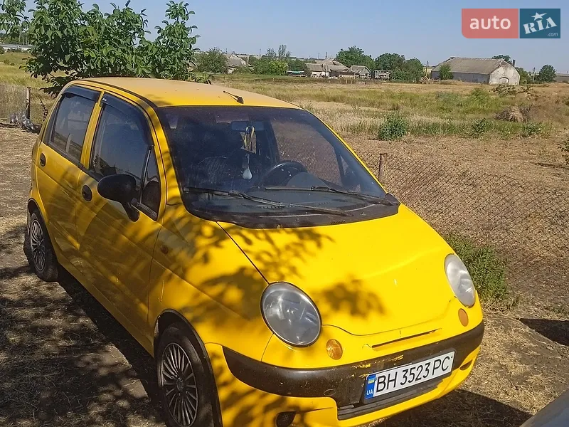 Daewoo Matiz