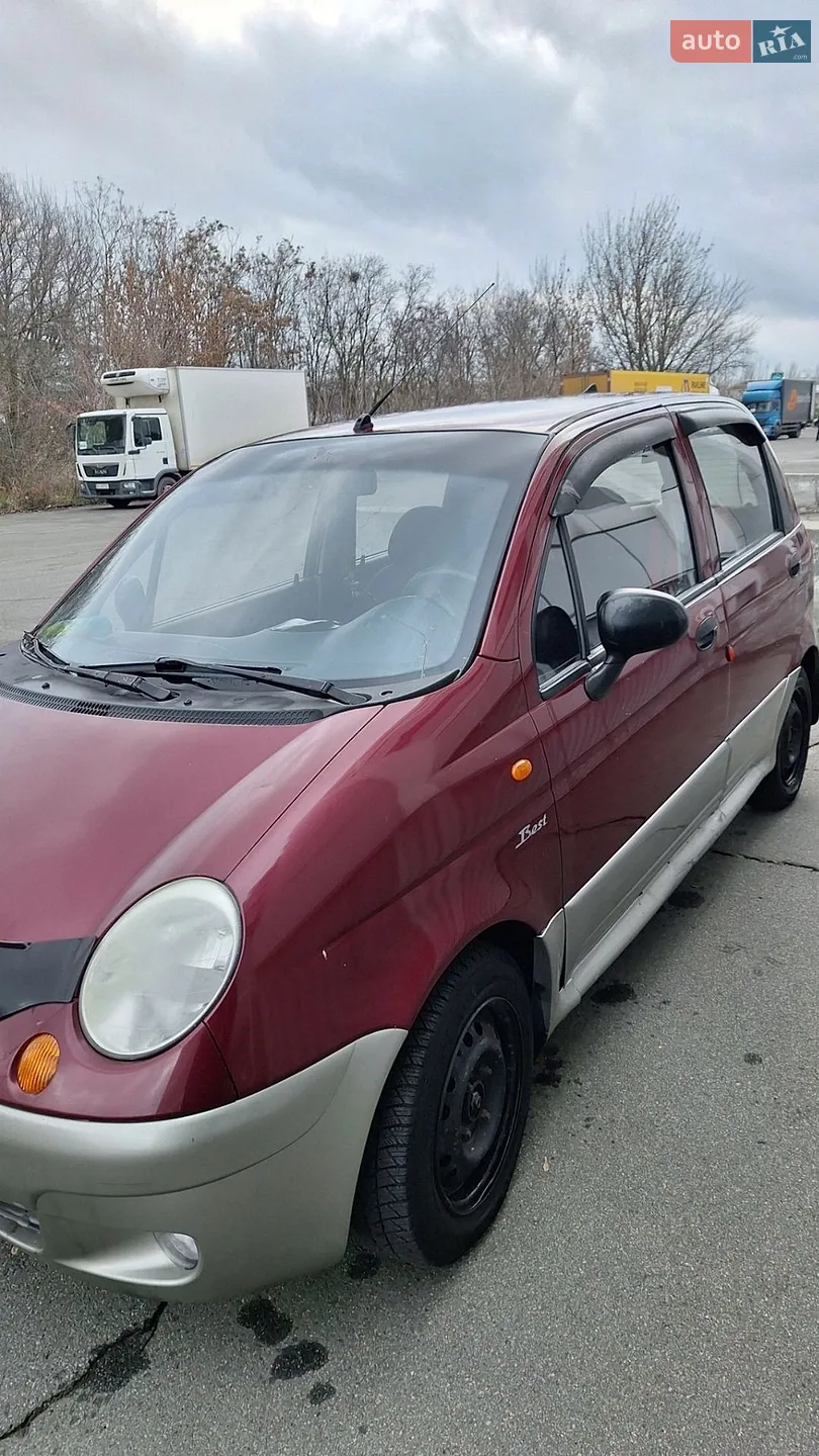 Daewoo Matiz 2008 VIN XWB4B11BD8A020554 фото оголошення 15 з 22