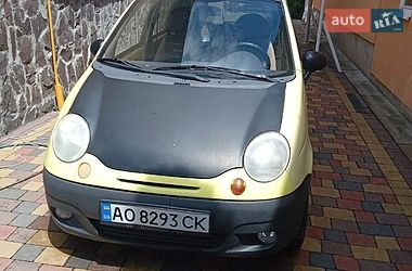 Хэтчбек Daewoo Matiz 2007 в Мукачево