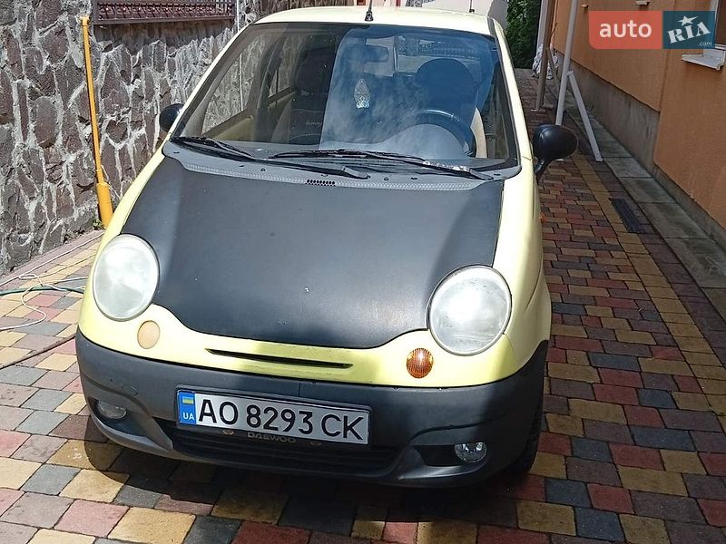 Хэтчбек Daewoo Matiz 2007 в Мукачево