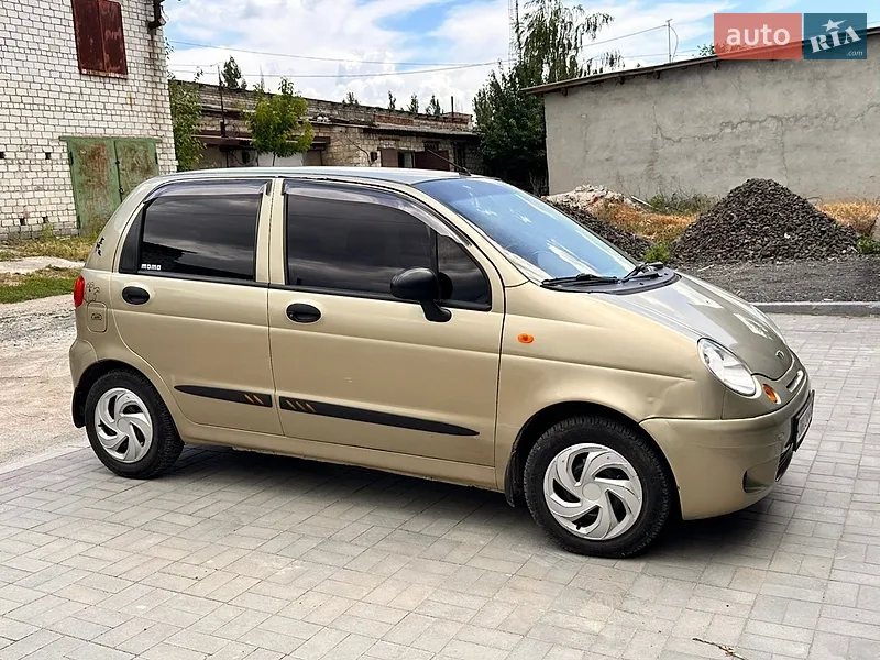 Daewoo Matiz 2006 VIN XWB4A11BV6A086008 фото оголошення 6 з 41