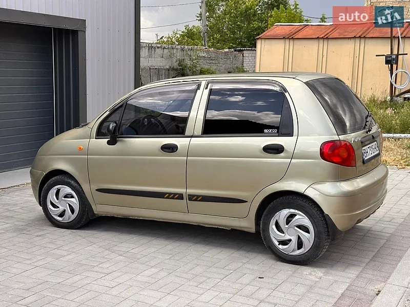 Daewoo Matiz 2006 VIN XWB4A11BV6A086008 фото оголошення 8 з 41