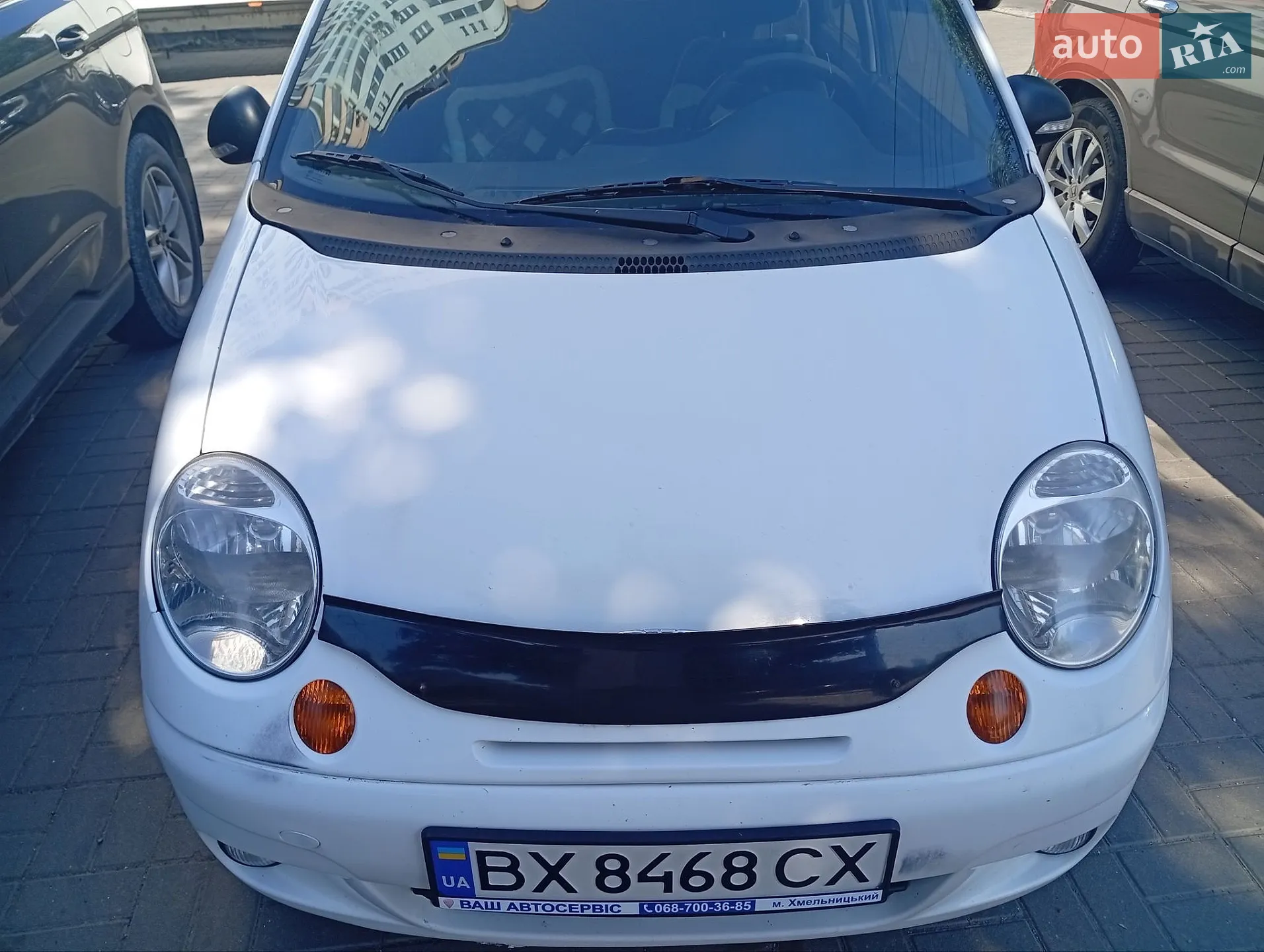 Daewoo Matiz 2013 VIN XWB4A11EDDA577521 фото оголошення 7 з 12