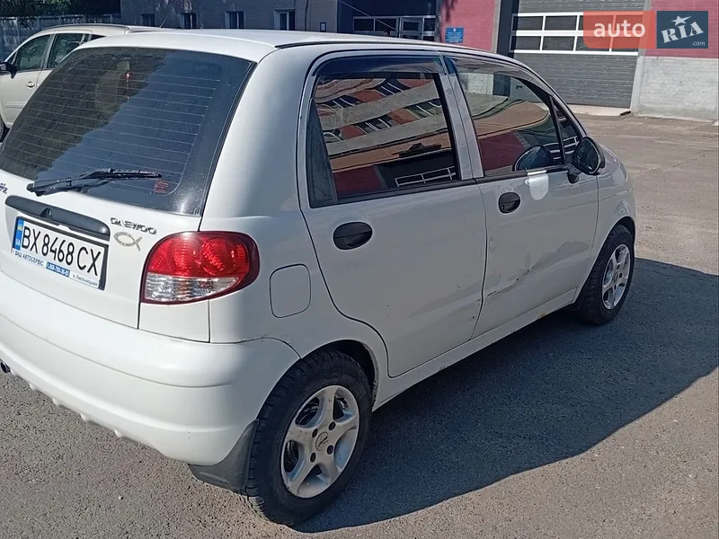Daewoo Matiz 2013 VIN XWB4A11EDDA577521 фото оголошення 4 з 40