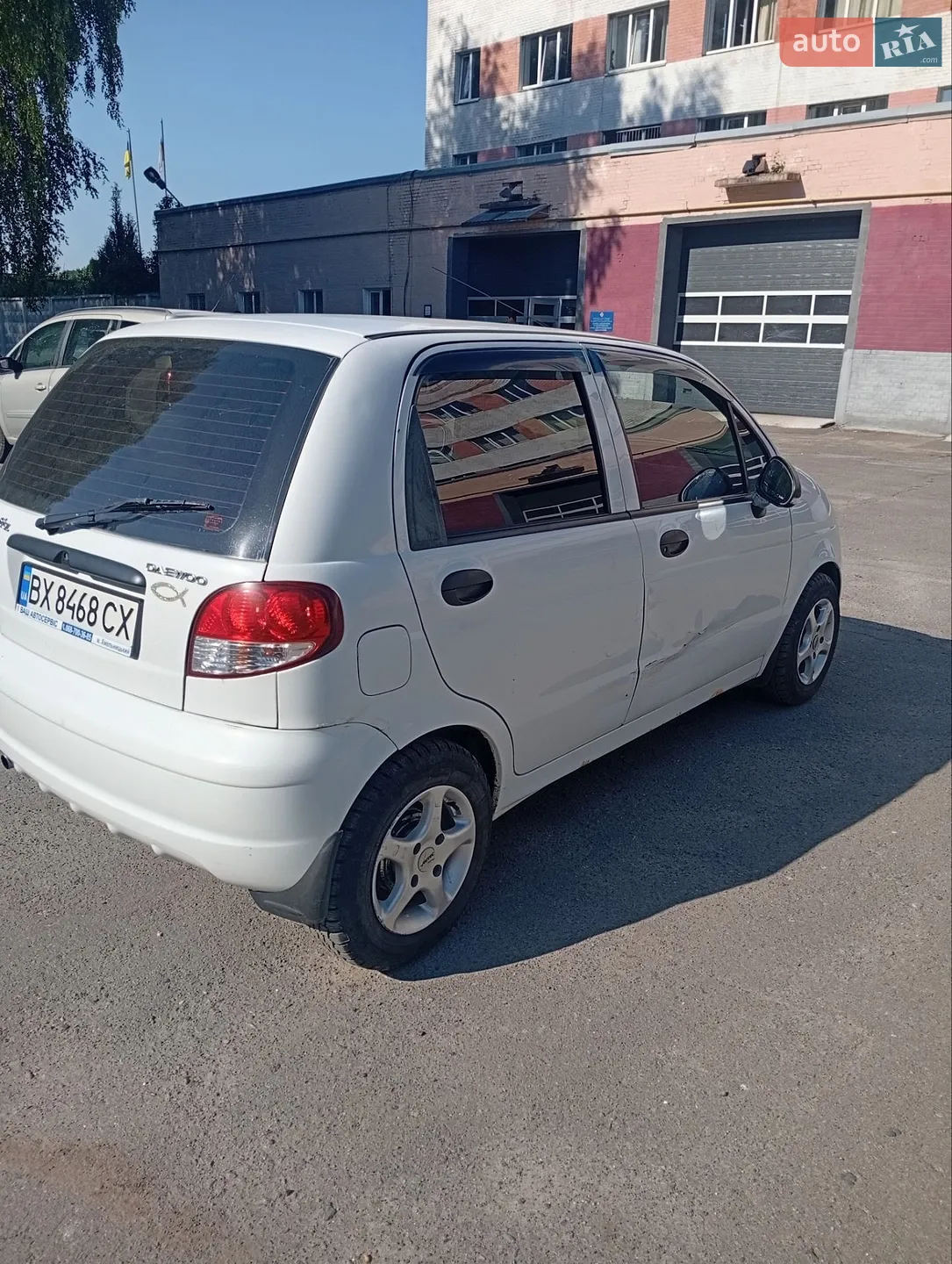Daewoo Matiz 2013 VIN XWB4A11EDDA577521 фото оголошення 4 з 12