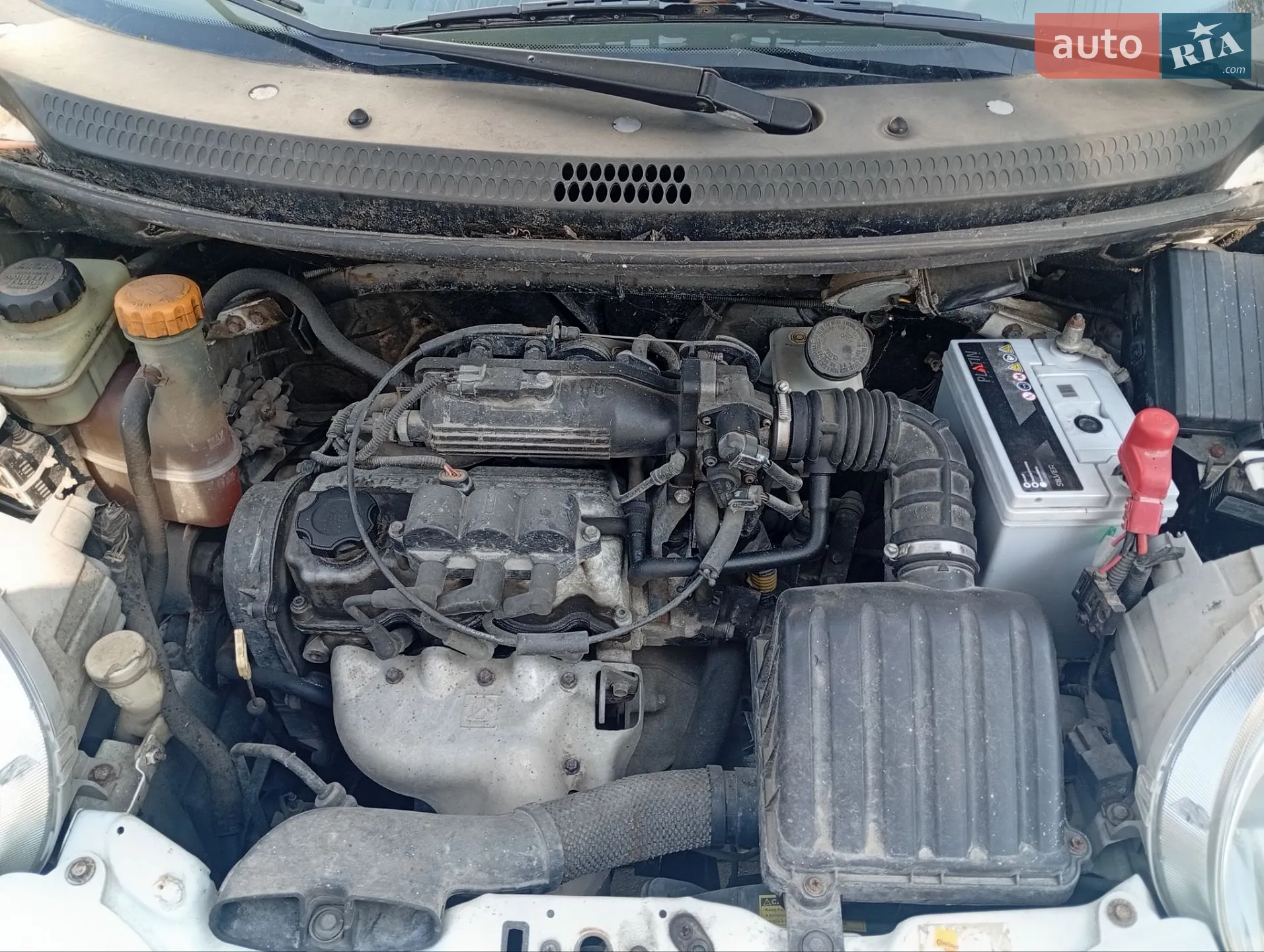 Daewoo Matiz 2013 VIN XWB4A11EDDA577521 фото оголошення 12 з 12