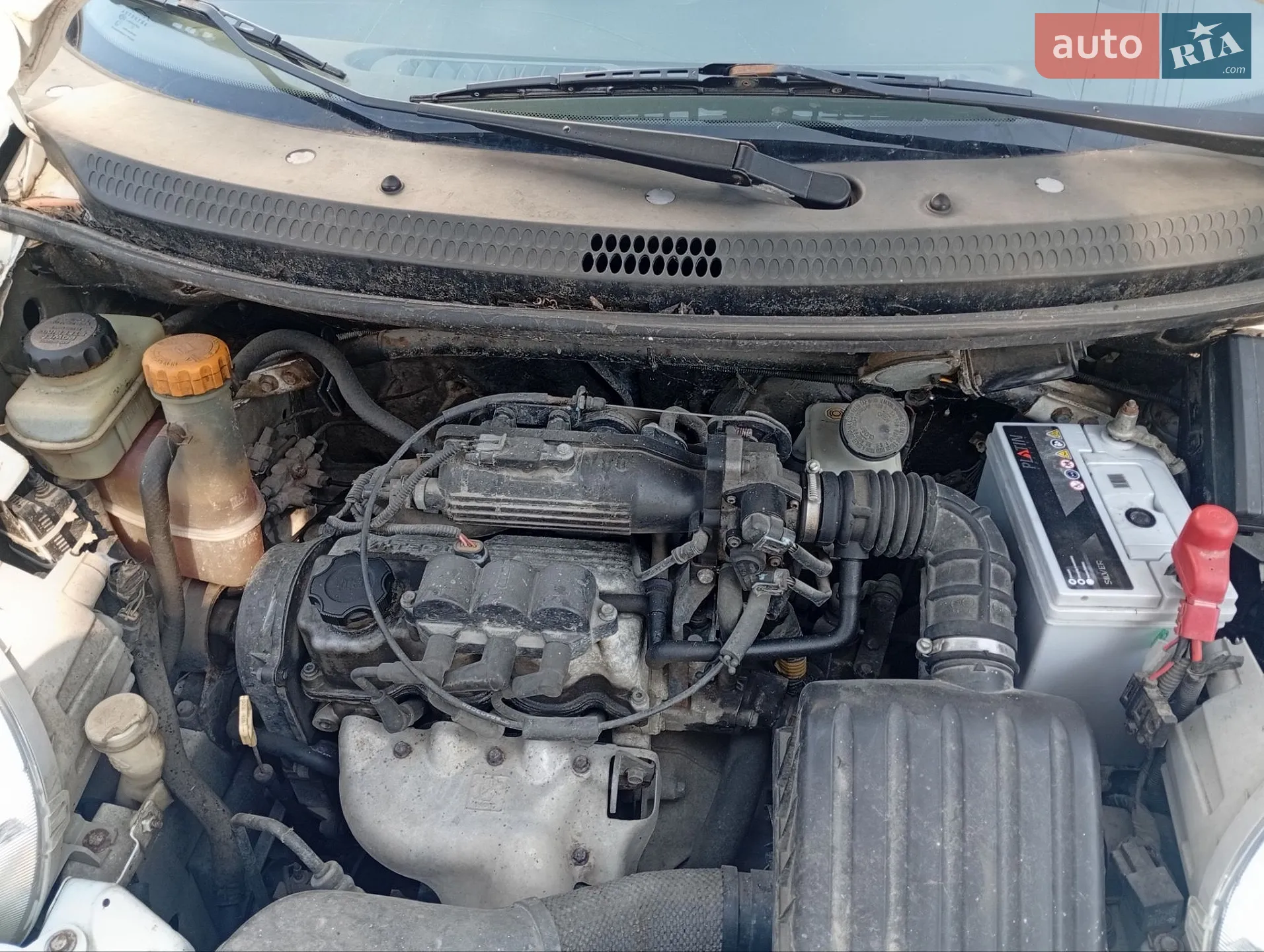 Daewoo Matiz 2013 VIN XWB4A11EDDA577521 фото оголошення 11 з 12