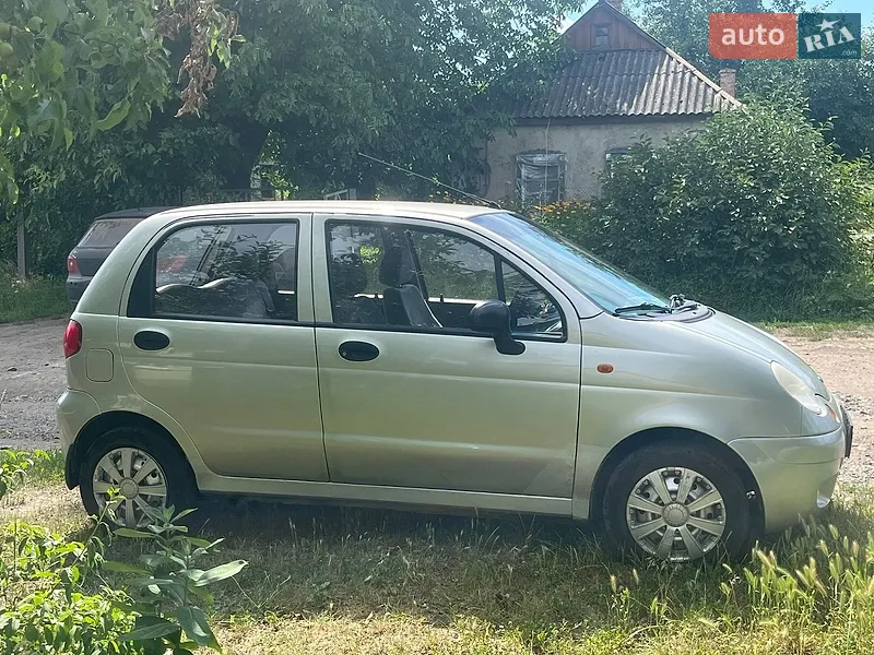 Daewoo Matiz 2006 VIN XWB4A11BV6A086016 фото оголошення 2 з 39