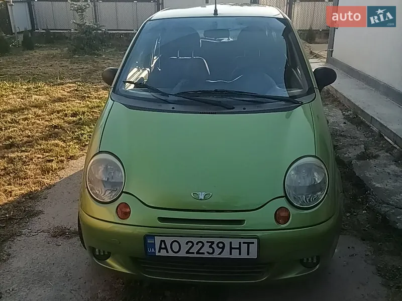 Daewoo Matiz 2008 VIN XWB4A11BV8A161442 фото оголошення 4 з 39