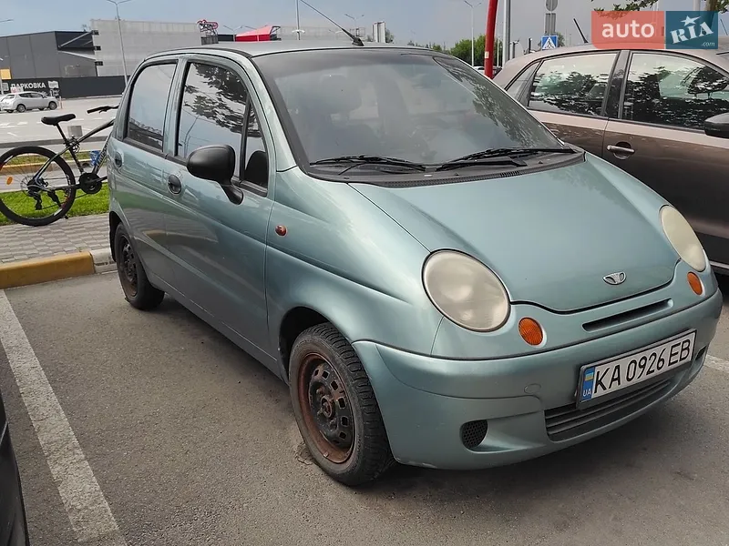 Daewoo Matiz 2008