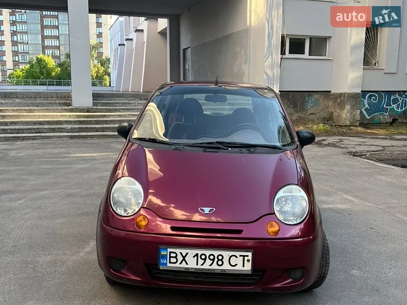 Daewoo Matiz 2011