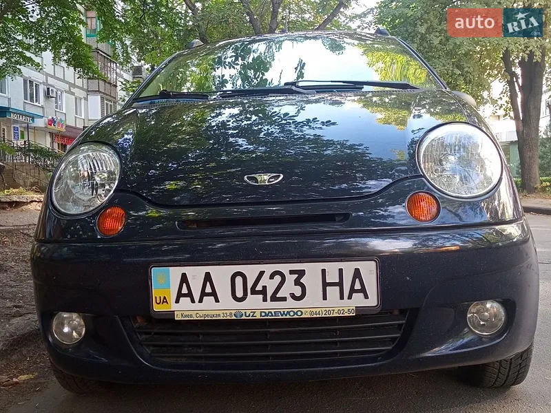 Daewoo Matiz