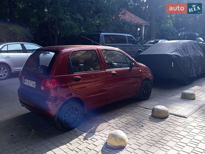 Хэтчбек Daewoo Matiz 2006 в Одессе