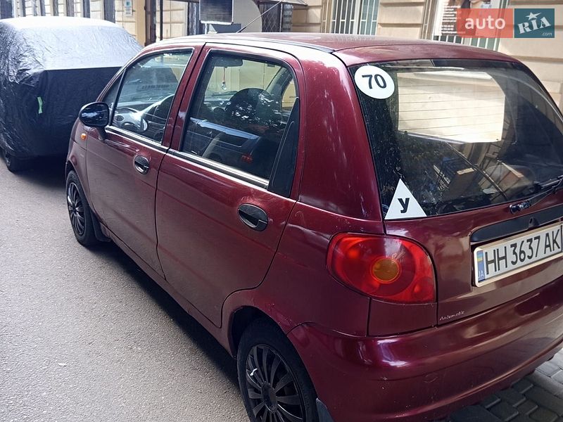 Хэтчбек Daewoo Matiz 2006 в Одессе