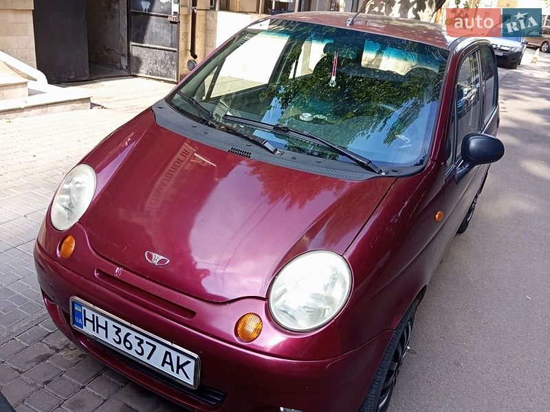 Хэтчбек Daewoo Matiz 2006 в Одессе