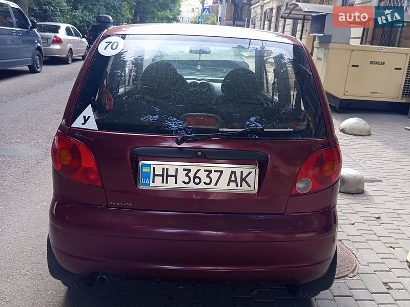Хэтчбек Daewoo Matiz 2006 в Одессе