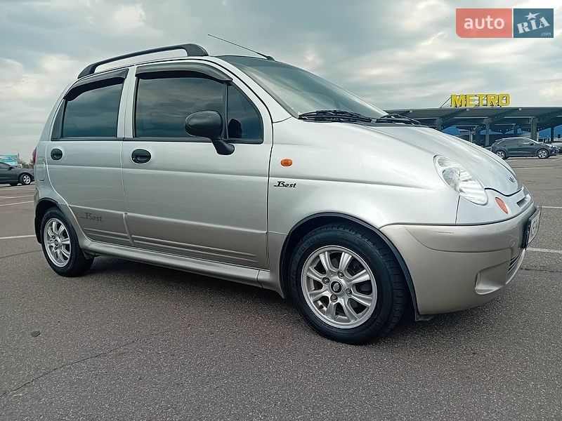 Daewoo Matiz, фото з оголошення
