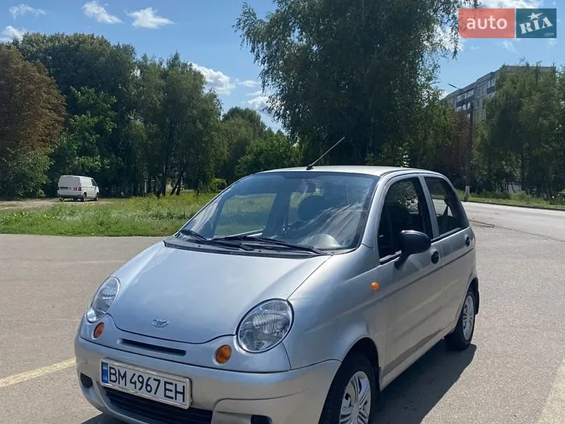 Daewoo Matiz 2012