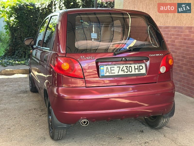 Хэтчбек Daewoo Matiz 2008 в Днепре