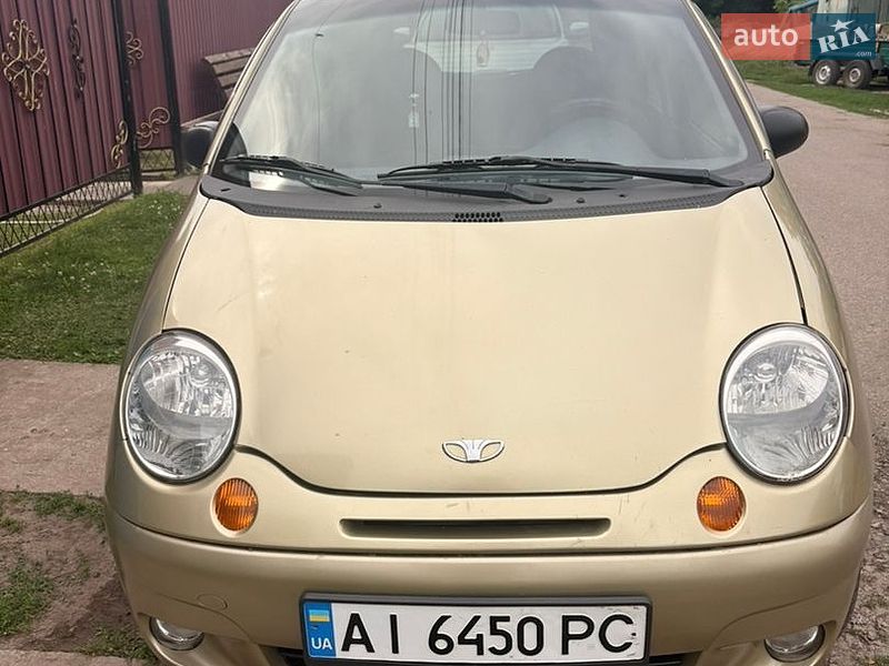 Daewoo Matiz 2008 Daewoo Matiz 2008