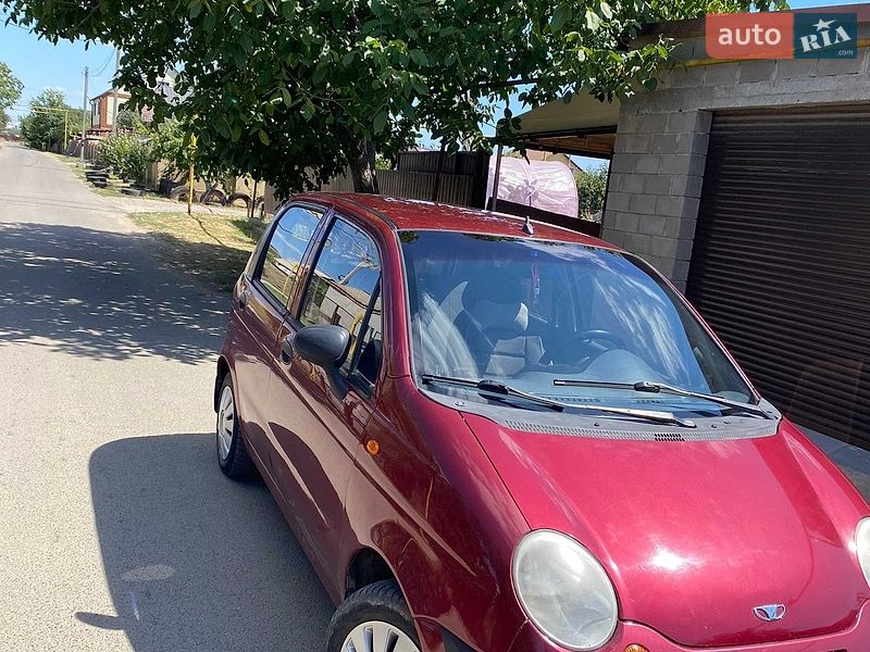 Хетчбек Daewoo Matiz 2007 в Одесі