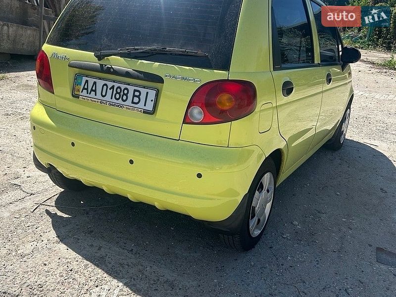 Хэтчбек Daewoo Matiz 2007 в Киеве