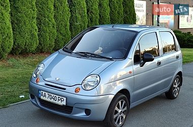 Хэтчбек Daewoo Matiz 2011 в Киеве