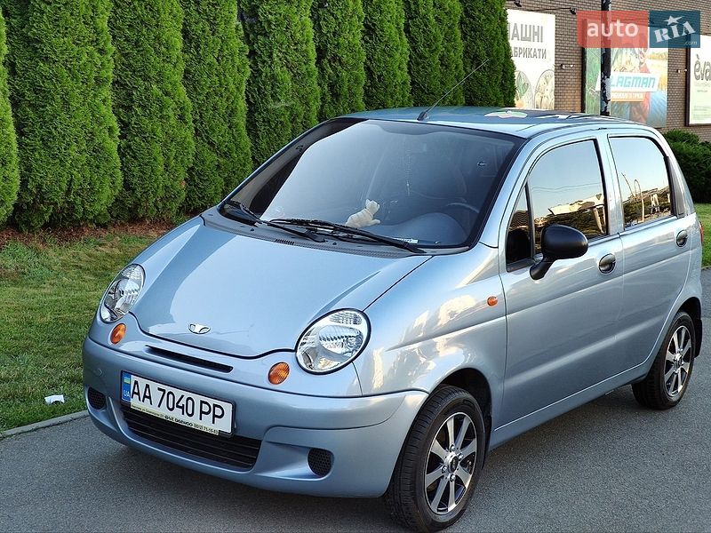 Хэтчбек Daewoo Matiz 2011 в Киеве