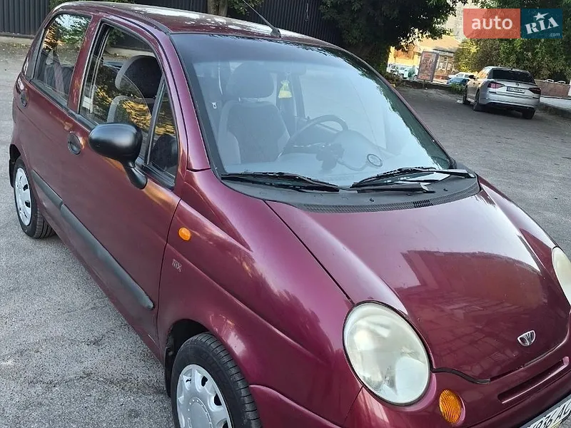 Daewoo Matiz 2008