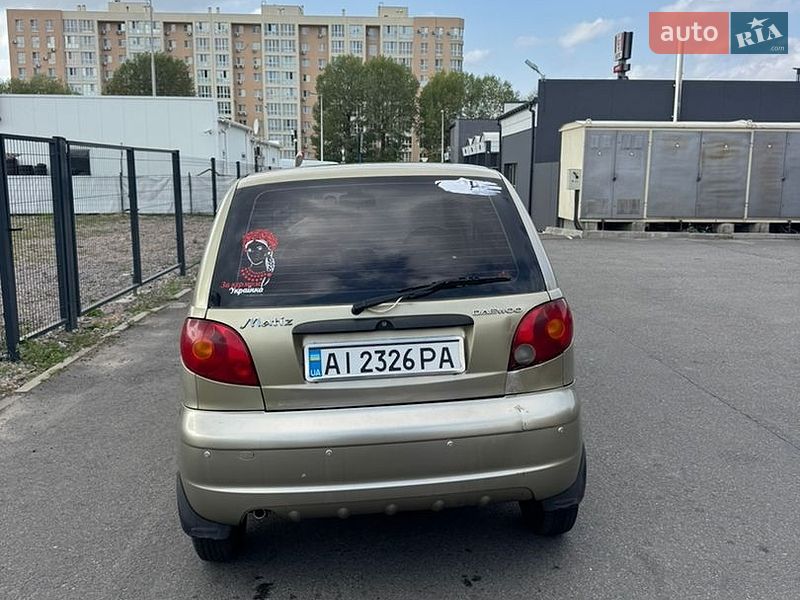 Хэтчбек Daewoo Matiz 2006 в Киеве