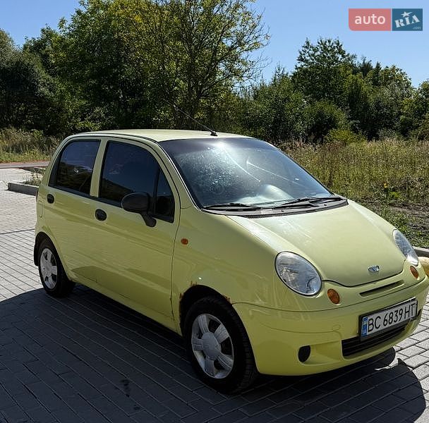 Daewoo Matiz 2007 Daewoo Matiz 2007