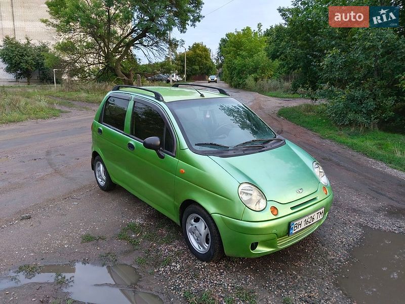 Daewoo Matiz, фото з оголошення