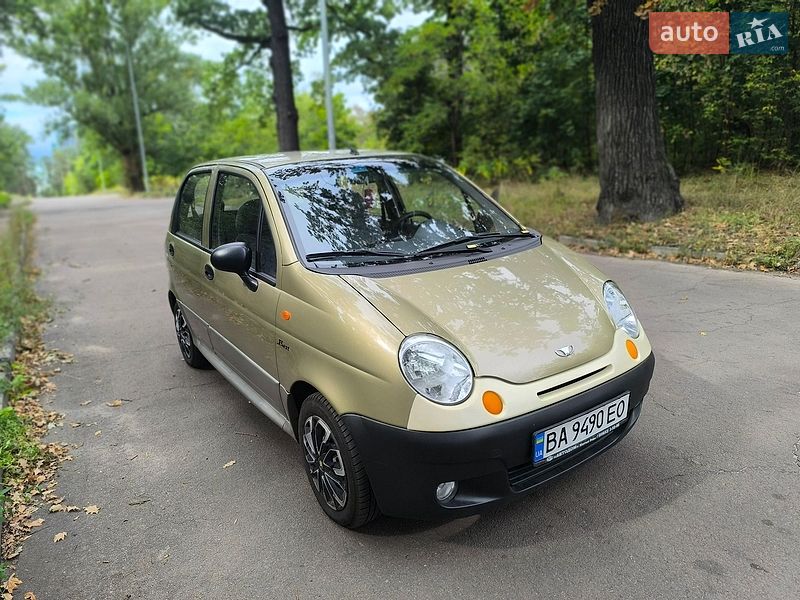 Daewoo Matiz 2007