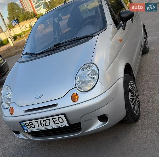 Daewoo Matiz