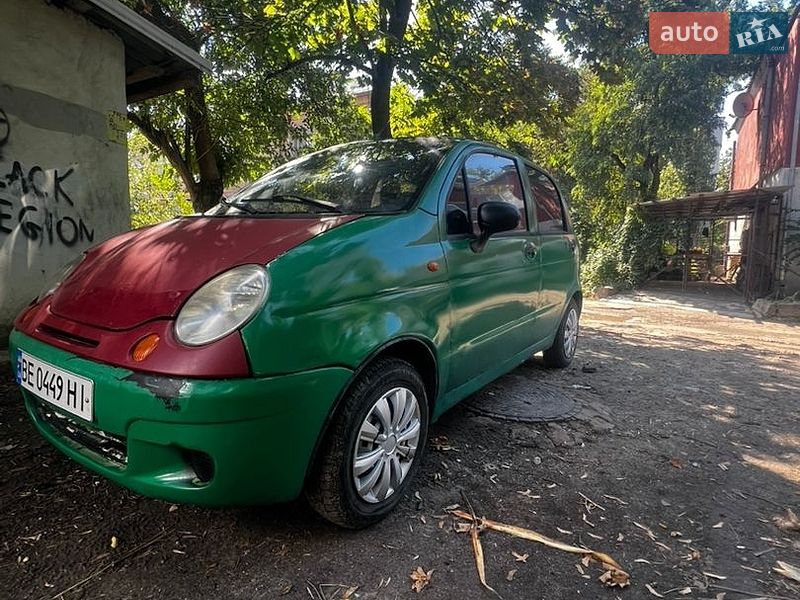 Daewoo Matiz 2008