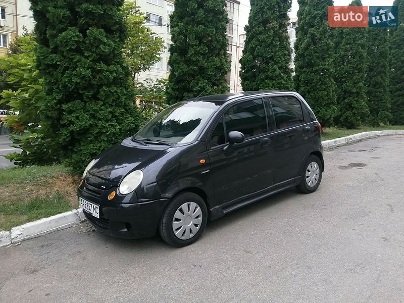 Daewoo Matiz 2011 Daewoo Matiz 2011