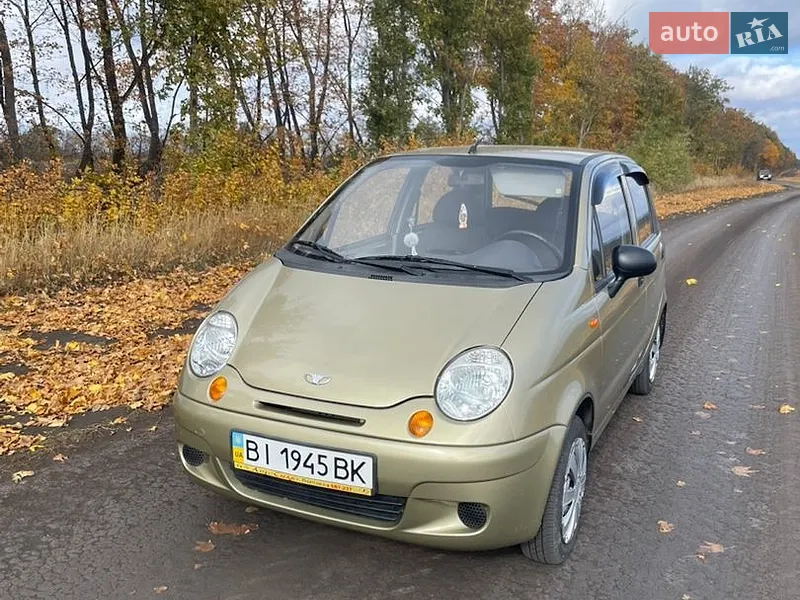 Daewoo Matiz
