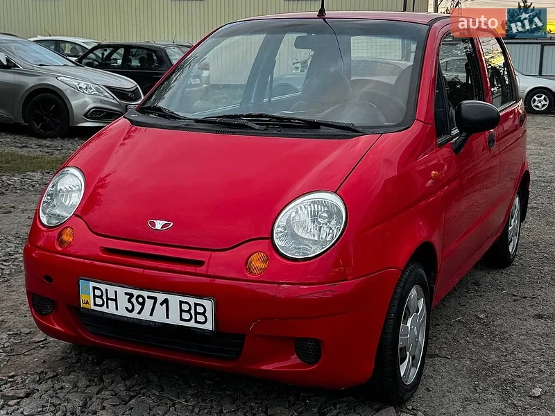 Daewoo Matiz