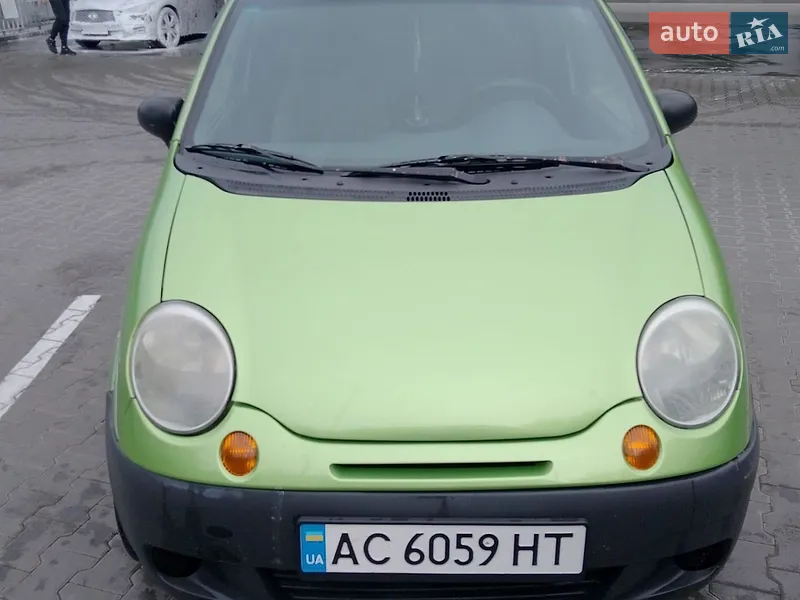 Daewoo Matiz 2006