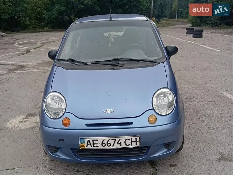 Daewoo Matiz 2008