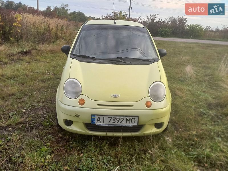 Хетчбек Daewoo Matiz 2008 в Дрогобичі фото Хетчбек Daewoo Matiz 2008 в Дрогобичі
