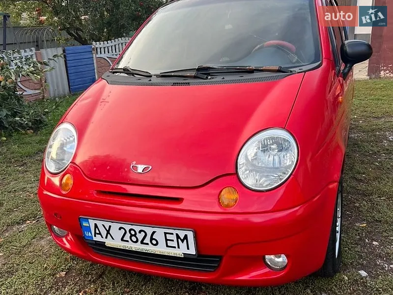 Daewoo Matiz
