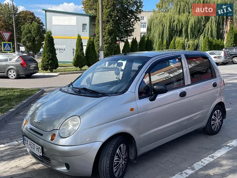 Daewoo Matiz 2008