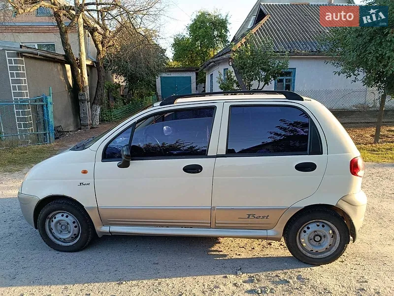 Daewoo Matiz 2012