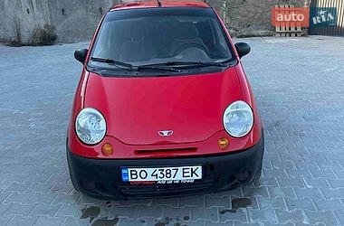 Хэтчбек Daewoo Matiz 2011 в Тернополе