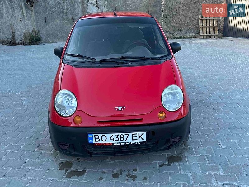 Daewoo Matiz 2011