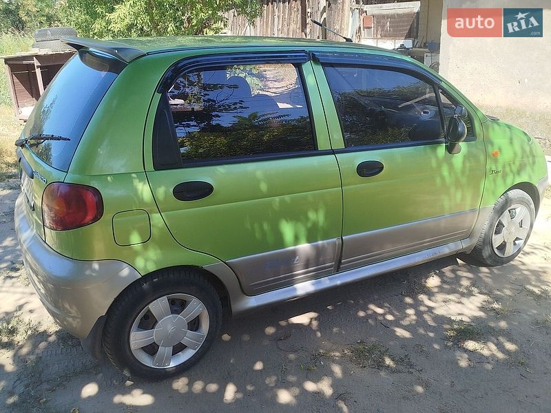 Daewoo Matiz 2008