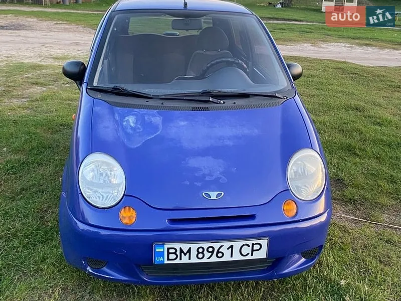 Daewoo Matiz
