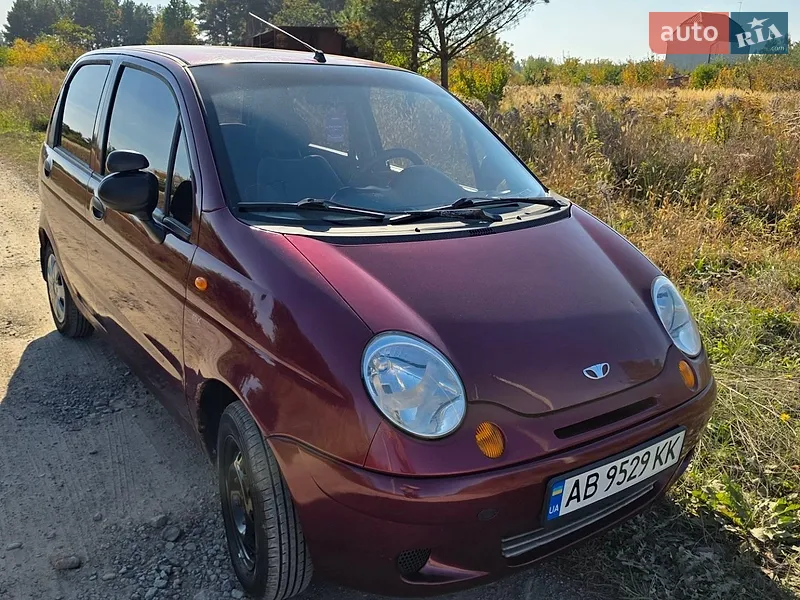 Daewoo Matiz