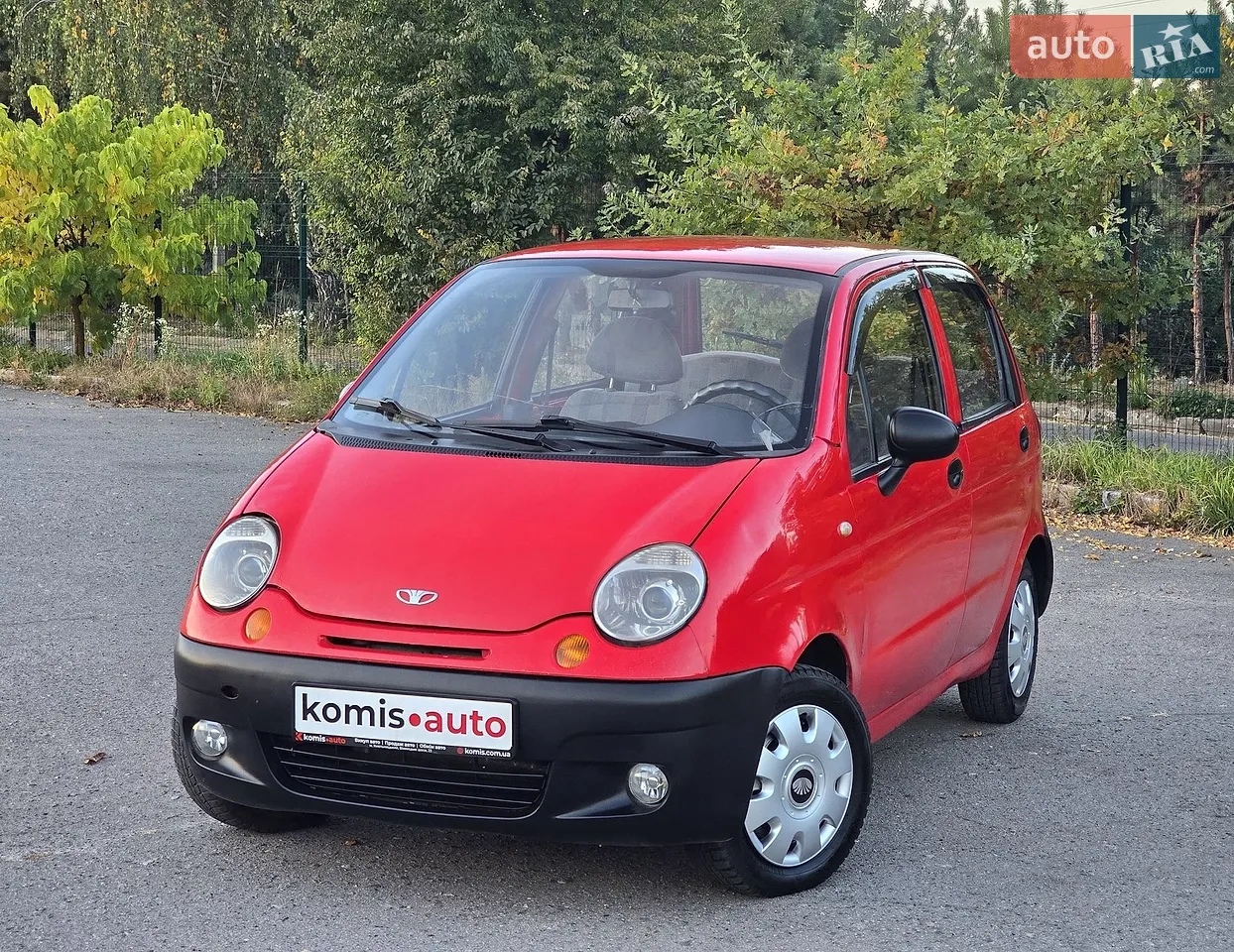 Daewoo Matiz 2013